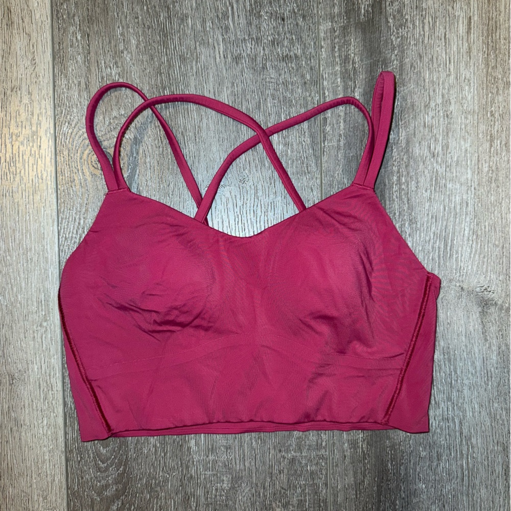 Lululemon Like A Cloud Longline Bra